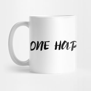 One Happy Yogi Mug